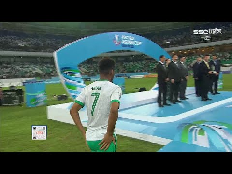 أيمن يحيى نجم الأخضر الأولمبي للصدى هذا هو سبب تألقي في البطولة ولاعبي المفضل عالميا ميسي
