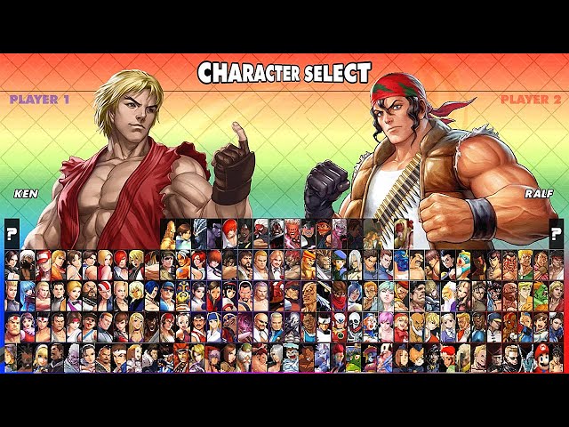 Capcom VS SNK Evolution Kore HD Ultra Plus M.U.G.E.N 2022 class=