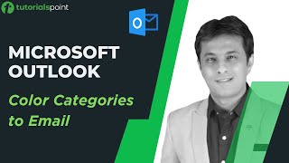 MS Outlook | Color Categories to Email | Tutorialspoint Microsoft Outlook Category Colours