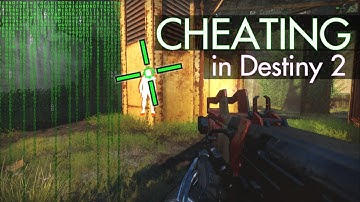 Imagine cheating in Destiny 2
