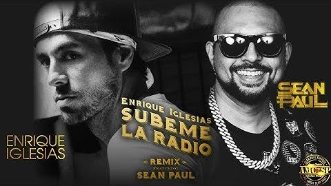 Enrique Iglesias - SUBEME LA RADIO REMIX (Lyric Video) ft. Sean Paul - VEVO