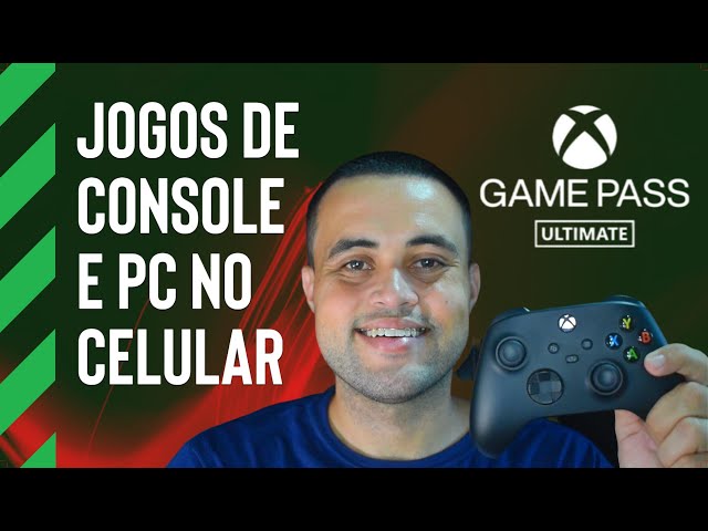 Testando o Game Pass Ultimate com jogos em nuvem no celular 