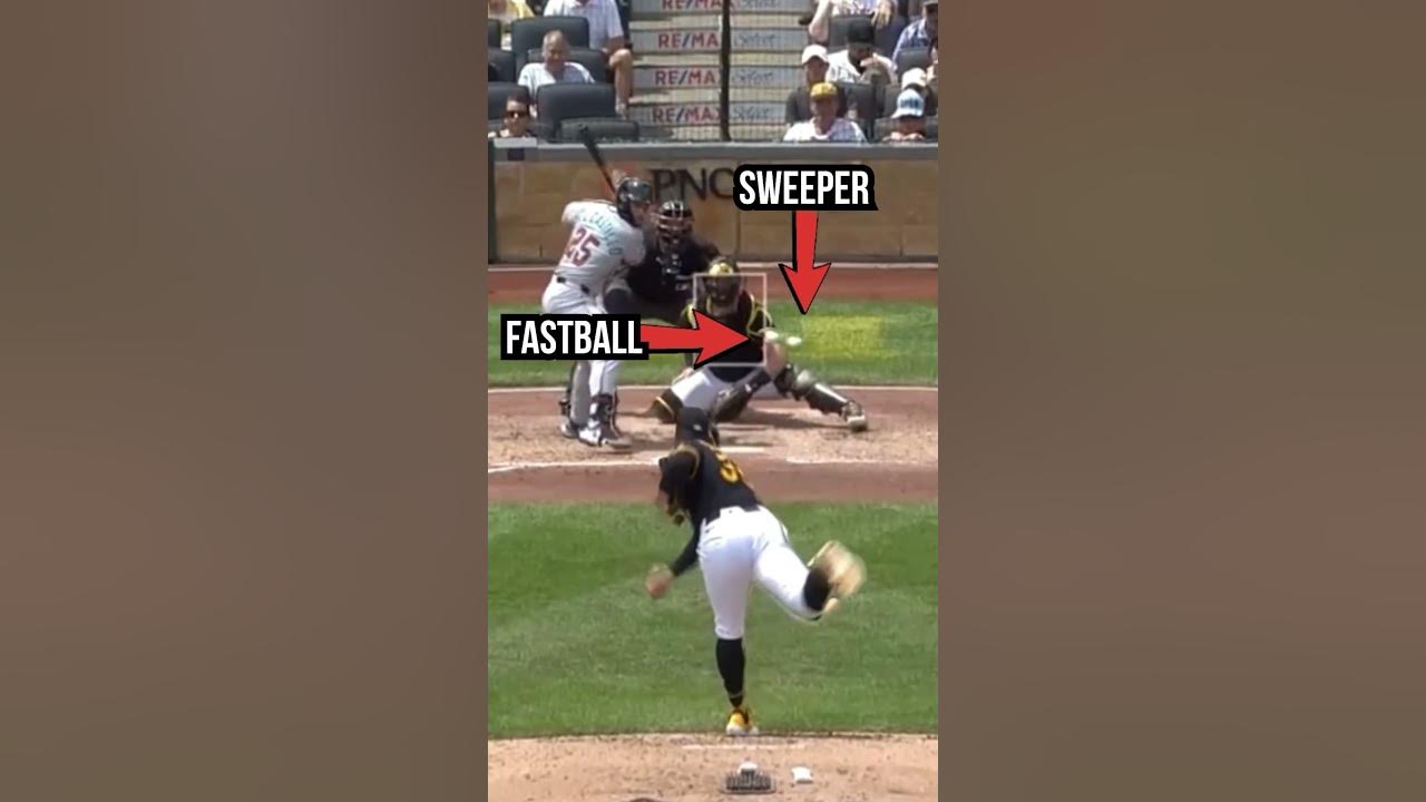 Paul Skenes, Teleporting 86mph Sweeper. ☄️