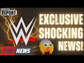 WwE SHOCKING Breaking news LEAKED EXCLUSIVE! Wrestling News! image