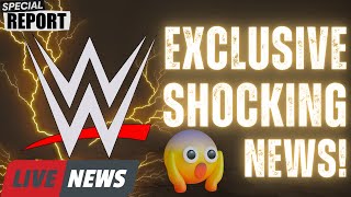 WwE SHOCKING Breaking news LEAKED EXCLUSIVE! Wrestling News! image