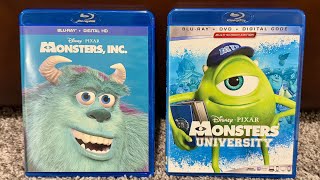 Monsters Inc Blu-ray Collection 