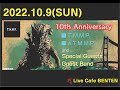 山下達郎「TOUCH ME LIGHTLY」/ T.M.M.P. Live@Live Cafe 弁天 (2022/10/09)