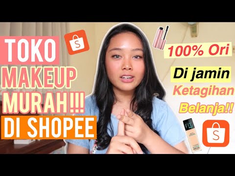 REKOMENDASI 4 SUPLIER KOSMETIK TANGAN PERTAMA DI SHOPEE | SUPLIER TERBESAR TERMURAH TANGAN PERTAMA. 