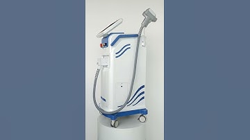 #New Design 3rd Generation Diode Laser Hair Removal Beauty Machine