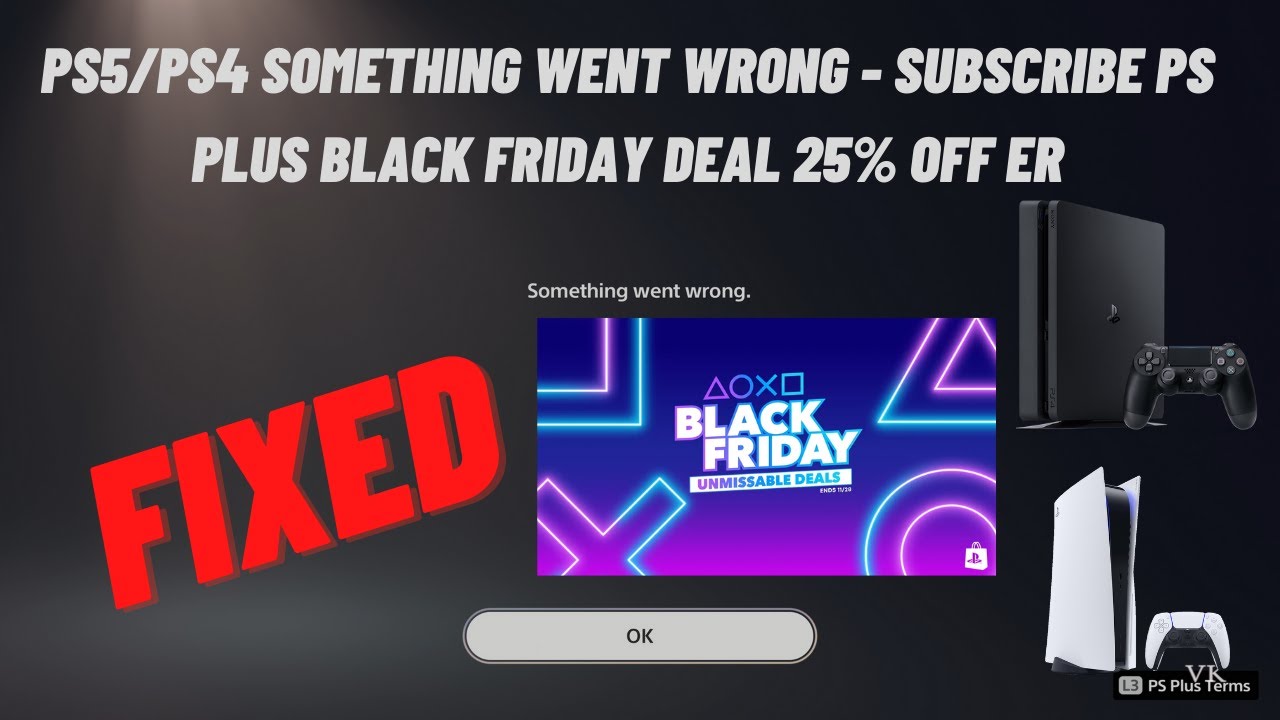 PlayStation Plus subscriptions are 25% off in Black Friday deal