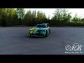 Сожгли резину Mazda rx8 - Pikachu