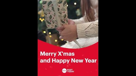 Merry Christmas & Happy New Year 2024
