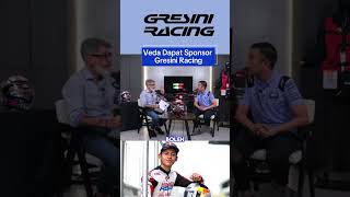 Veda Ega Pratama dapat sponsor dari Gresini Racing Team ‼️