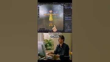 3D Noob VS Pro Artists 🌟 #shorts #blender #3d #animation #3danimation