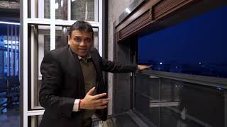 Zenera's Vertical Lift Double Glass Sliding System