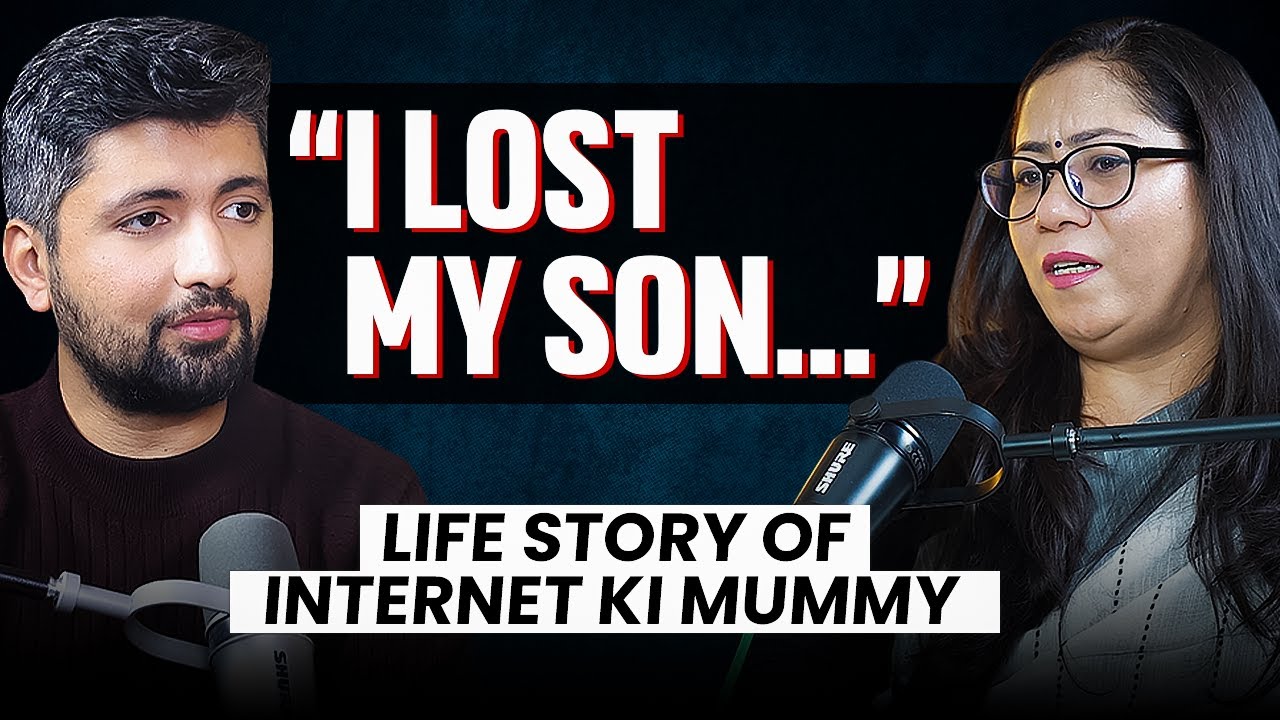 “How I lost my son?” | Real life story of Internet ki Mummy | ft. Aarti Malhotra @talkswithnamit
