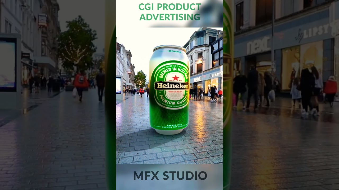 CGI VFX Trending Ads Tutorial 