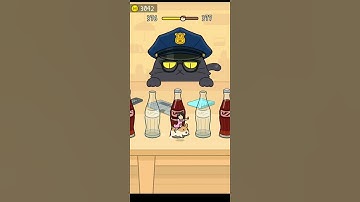 Hide and Seek: Cat Escape! 😹😻 #level 376 #shorts