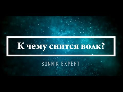 К чему снится волк - Онлайн Сонник Эксперт