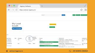 How to Manage Insurance Lead | Smart Insurance Agent Software | iAgency Software screenshot 4