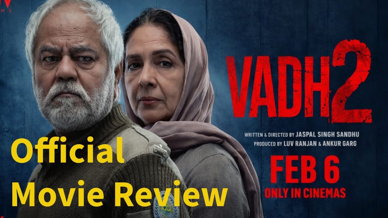 Vadh 2 Movie Review Sanjay Mishra, Neena Guppta, Kumud Mishra,