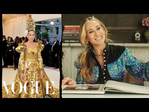 Sarah Jessica Parker Breaks Down 10 Met Gala Looks From 1995 to Now | Life in Looks | Vogue