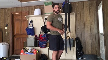 1-Arm Inverted Row (rings/TRX)