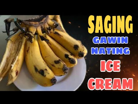 Video: Mga Masasarap Na Panghimagas Na Pagkain Na Walang Gatas, Cream At Asukal: Homemade Ice Cream