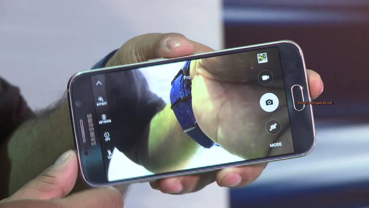 Samsung Galaxy S6 & S6 Edge Camera test with real Image & Video samples -  YouTube