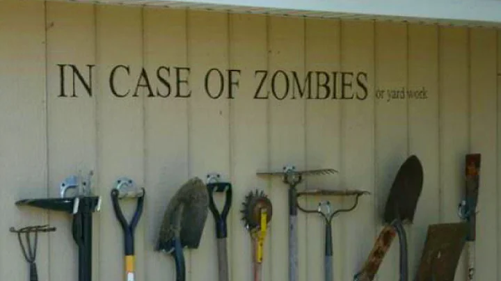 Zombie Apocalypse Survival Guide!!