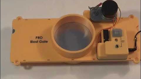 iVAC pro Blast Gates