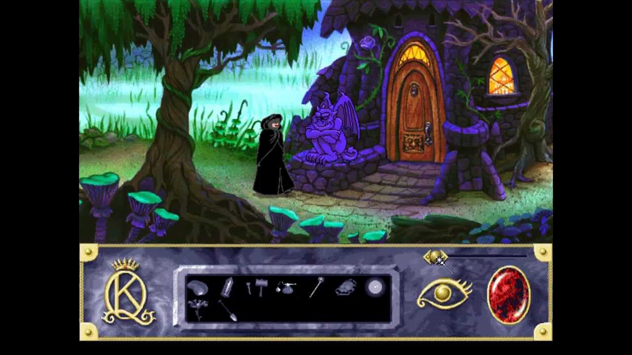 Игры квест 7 лет. Kings Quest 7 невеста тролля -. Roberta Williams' King's Quest 7:. King's Quest 7: the Princeless Bride. Игра Kings Quest.