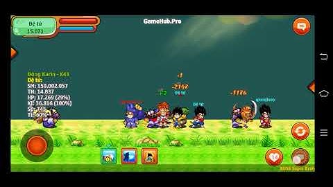 [ NRO ] mở skill2 cho thằng bạn và cái kết | ngọc rồng online