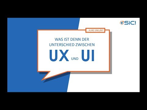 Video: Unterschied Zwischen UI Und UX