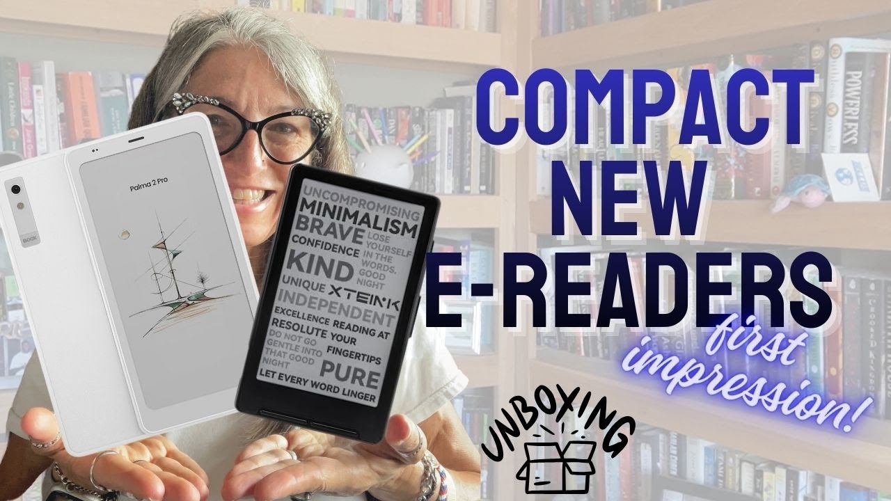 The BEST New E-Readers