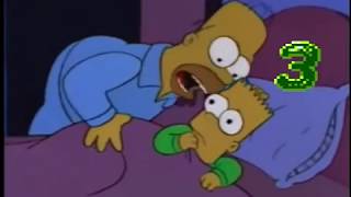 bart ahogandose como sonic