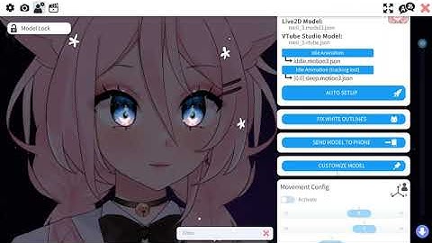 Tutorial: Light set up in Vtube Studio