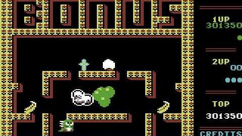 C64 Longplay: Bubble Bobble (NTSC)