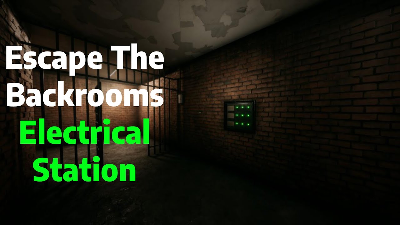 Escape The Backrooms - Power Station Guide - Item Level Gaming