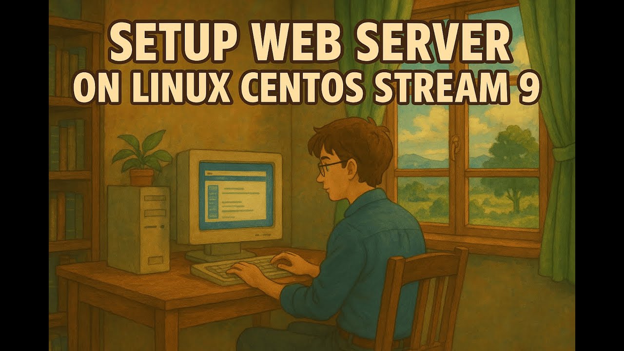 How to setup Web Server on Linux CentOS with https (khmer) - YouTube