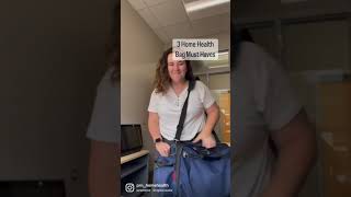 Home Health Clinician - Bag Essentials