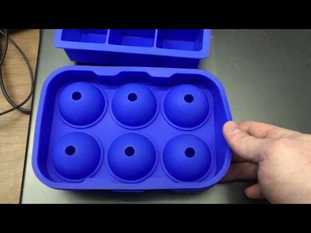 ADORIC Ice Trays, - Silicone Ice Ball Maker