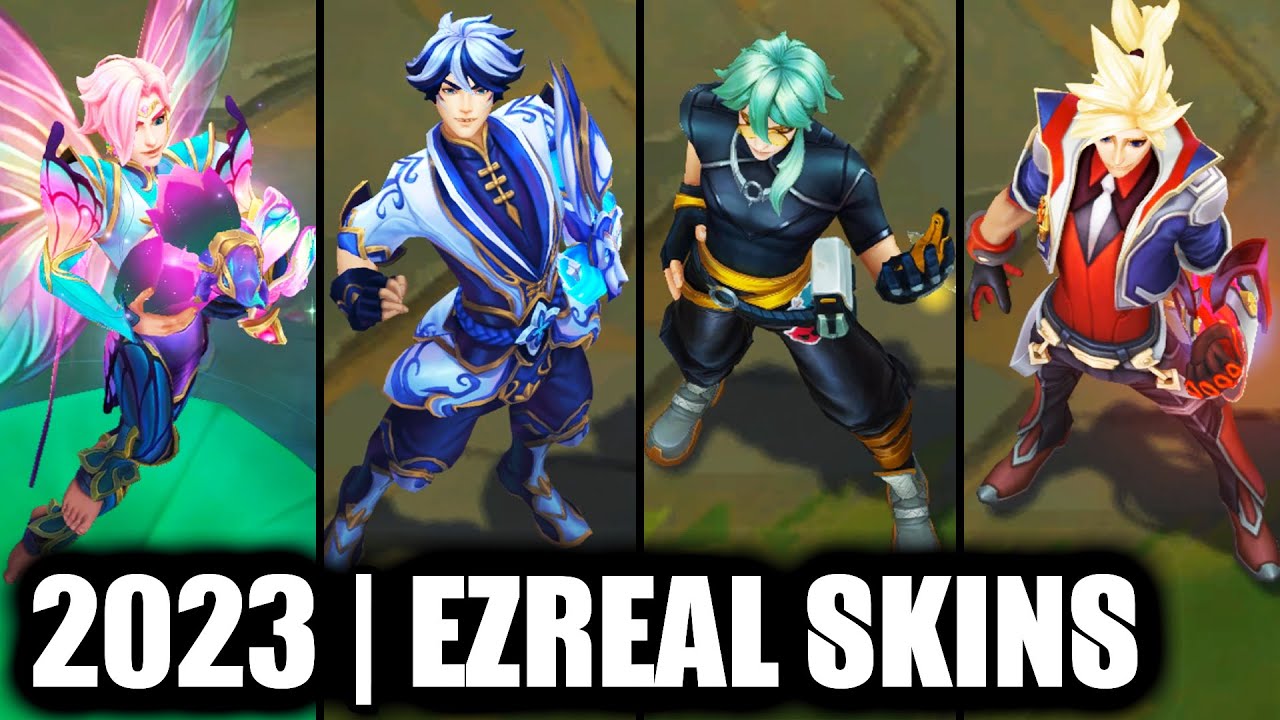 Ezreal Heartsteel - Skin Spotlight PREVIA 