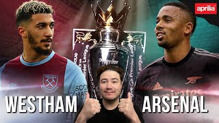 เวสต์แฮมยูไนเต็ด พบ อาร์เซน่อล | Premier League