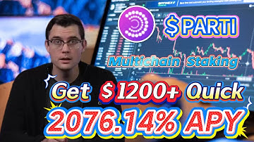 Survive the Bear Market: Stake PARTI in Particle Network to Earn APY 2076.14% Passive Crypto Income