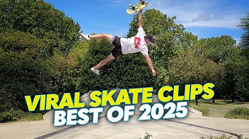 Epic Skateboarding Clips 2025