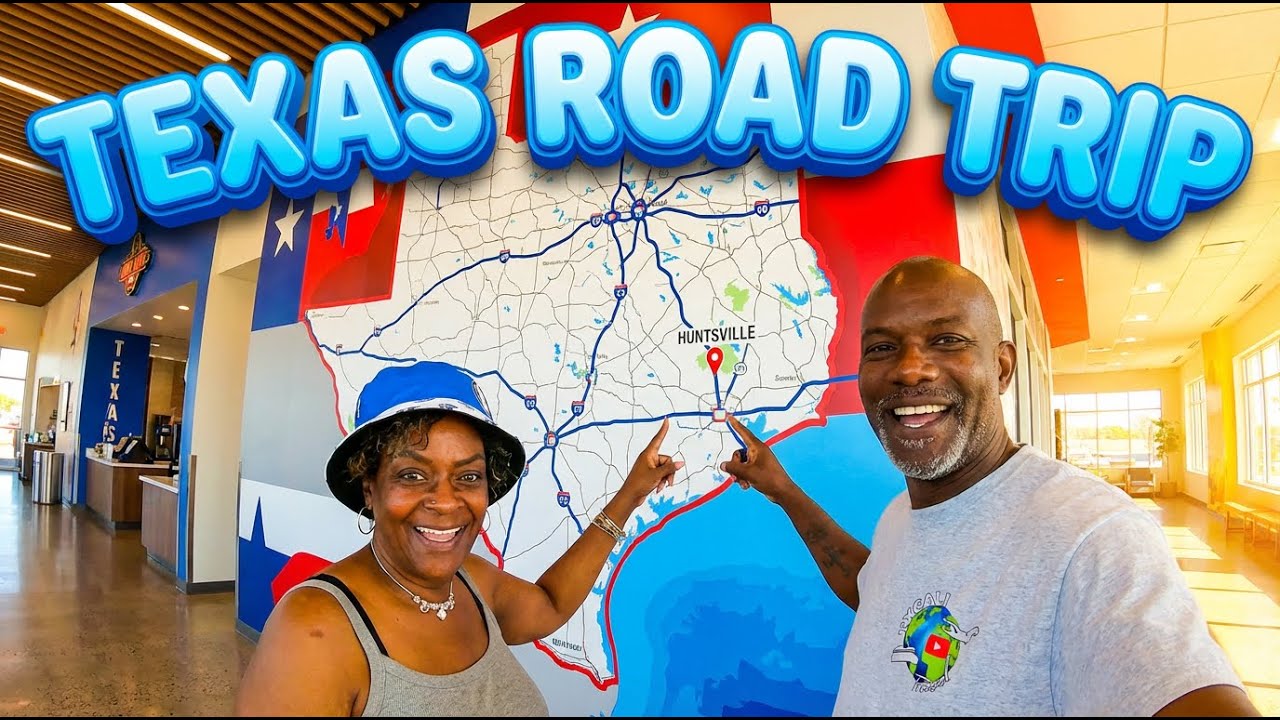 I-45 Rest Stop Tour – Historic Texas Exhibits