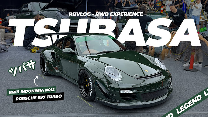 RWB EXPERIENCE : Nontonin Nakai-San kerja!! Hallo RWB TSUBASA #012 Indonesia - #rbvlog
