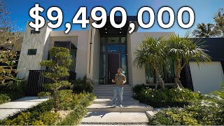 Inside my NEW $9,490,000 Luxury Waterfront Home in Fort Lauderdale! Florida Luxury Home Tours