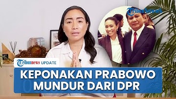 Keponakan Presiden Prabowo, Rahayu Saraswati Mundur dari DPR RI: Saya Paham Kata-kata Saya Menyakiti